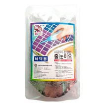 100% 국내생산 초프리미엄줄눈 화장실리모델링 줄눈셀프시공 줄눈이오, 은펄 변기(벽면)테두리용, 1개