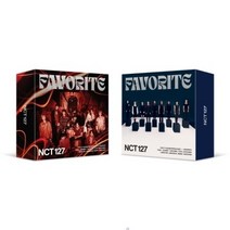 NCT127 리패키지 Favorite 3집 엔시티 페이보릿 키트버전 버전선택, POETIC(블루), 포스터없음