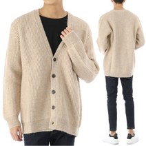 [메종마틴마르지엘라] 22FW 메종마르지엘라 스티치 알파카 울 니트 오버핏 가디건 S50G