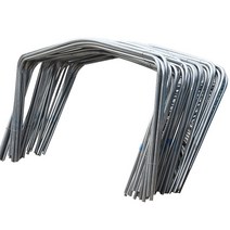 곡선형 비닐하우스 파이프 자재 하우스파이프 창고, 직경2cm 기본두께단위 cm 253x30m, 1개