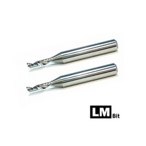 외날 엔드밀 1파이-3파이 목재 아크릴 CNC 조각날 초경 국산, 1F 정날 D3x22x54L-S6