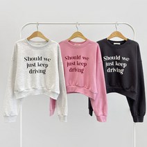 주니어스토리 [슈드크롭맨투맨] 주니어의류 10대패션