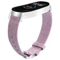 샤오미 미밴드4 캔버스 스트랩 miband4 시계줄 스포츠밴드, 피치블로, 샤오미 미밴드4 캔버스밴드