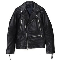 제이린드버그 Padish leather biker jkt FMLW06457-9999 남성 파디쉬 레더 바이커 자켓