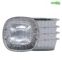 아이존 국산 일회용 직화 은박 냄비 5P 캠핑 차박 한강 편의점 라면 용기