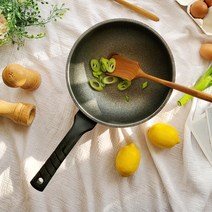 PFOA프리 플라즈마 용사 코팅 인덕션 궁중팬 웍 24cm, 없음, 단일사이즈