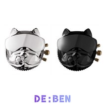 디벤 차량용 방향제 클립형 BMW 벤츠 제네시스 명품 방향제 자동차 디캣 차량 불독 새차선물 고급 송풍구 차방향제 블랙체리 디퓨저, A세트 - 미러그레이, 다우니에이프릴