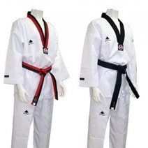 어린이 태권도복 단도복 품도복 아동용 어린이용 태권도 도복, 1개, 단도복(Dan Uniform) 210