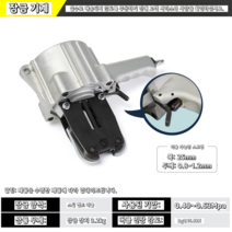 전자동 밴딩기 철밴드 조임기 화물포장 무클립 밴더, 밴딩기25(25mm너비스틸벨트에만적합)