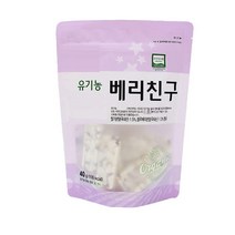 유기농 보니맘마 베리친구 40g, 없음, 단일속성