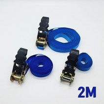 파워큐 고정 깔깔이바 파렛트 캠핑스트랩 밴드 벨트 화물 밴딩기 2M 캠핑용, 파워큐 파렛트 화물 고정 벨트 밴딩기 2M, 파워큐 파렛트 화물 고정 벨트 밴딩기 2M