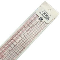 [청라핸즈] 일제60(cm&inch)겸용그레이딩자 (20-605)