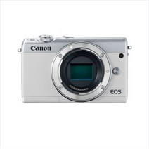 캐논정품 EOS M100 렌즈미포함 VINE, 화이트