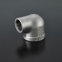 영진 스테인리스 나사식 관이음쇠 - 이경 엘보 Reducing Elbow 32A*20A, 1개