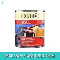 [624CONTAINER]본덱스 방부·방충용 도료 750ml포장훼손 반품불가, 731도토리