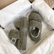 겨울 슬리퍼 ugg 부츠 클래식 털 코케트 샌들 키즈 밴딩 호주 플러프예 여2023