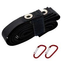 타프연장웨빙 텐트 스트랩3.15m High-Quality Nylon Extension Cord Rope Multifunction Outdoor Camping T, 02 Black