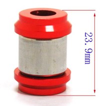 자전거 리어샥 리어 쇼크 부싱 2222.223.924.725.430mm 쇼크 업소버 터닝 포인트 니들 롤러 베어링 for sram fox dt, 23.9mm