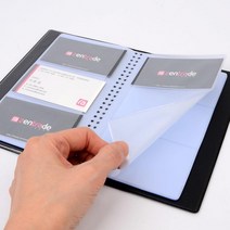 명함교환 사각 명함다이어리 명함정리 명함 꽂이 케이스 영업직 명함홀더 카드노트, 156매