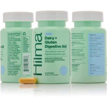 미국직구 전에-채식 주의 효소 씁쓸하다 4가지 허브 혼합물-30캡슐은 만들며를 시작 힐마 효소란 -네이쳐 글루텐은 몇몇&낙농 구호 Pills-기체 Bloating, 수량, 상세참조