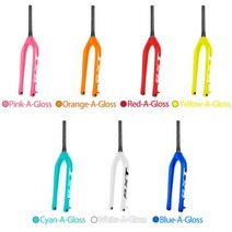 자전거 쇼바 포크 에어샥 폭스샥 카본 산악 150 인치 타이어 26er Thru Axle 50x15mm 스노우 팻바이크 26 디스크 브레이크 샌디 비치, 색상-A-Gloss