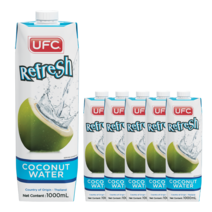 유에프씨 태국 100% 코코넛워터 1L 6개 (UFC Coconut Water 1L 6EA)