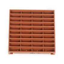 동성 팬코일유니트 토출그릴 스위치커버, 진밤색125*125mm, 1개