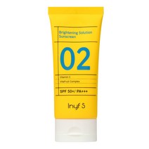 아이니프 톤업선크림 피부톤보정선크림 혼합자차 선크림 50ml