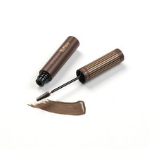 [포렌코즈] 스키니 타투 쉐이핑 브로우카라, 색상:01 애쉬 블랙, 1개