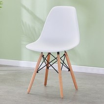 등받이 북유럽 현대 심플리 다이닝체어 메이크업의자 임스체어, T05-임스--화이트 에스컬레이드 강화