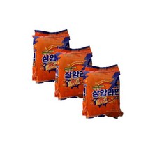 삼양 불닭볶음탕면 큰컵 120g 4개, 삼양라면 스낵 4개입 부셔먹는 삼양라면 90g 4입멀티