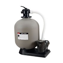서빈 24인치 수영장 샌드필터 여과기 + 여과사 포함, 1.0HP, 1개