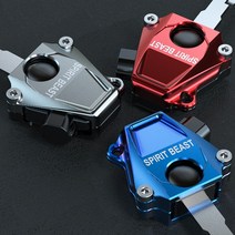 SYM 크루심 조이맥스Z 키케이스 크루심125/300 순정열쇠튜닝, 다크 그레이(대만)