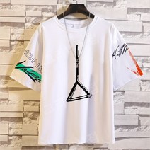 체인소맨 반팔 티셔츠 덴지 포치타 옷 굿즈