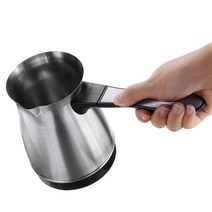휴대용 커피머신 수동 반자동 캡슐 커피 커피 만들기 500ml 스테인레스 스틸 분리 이탈리아 모카 포트 그, 한개옵션0