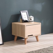 모던감성 기숙사 자취가구 원사이드 거실장 클래식, 화이트