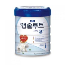 앱솔루트 오리지널 본 분유 1단계, 750g, 35개