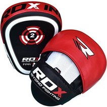 정규품 RDX 펀칭 미트 권투 킥복싱 무에타이 격투기 MMA 가라데, 단일옵션
