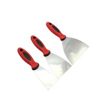 끌칼 다용도 스크래퍼 헤라 3종세트 페인트 바닥 이물질 제거 퍼티 작업, 꿀템≫스크래퍼 3종세트◐º