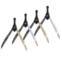 델리 연필식 컴퍼스 EG20502 2종 4p 랜덤 발송, 10세트