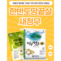 글로벌 당일도정 청정지역 해남, 1개, 새청무 20kg