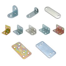 국내 꺽쇠 평철 ㄱ자 코너철 고정 경첩연결 철물 보강, A - 07. 꺽쇠22x45/천연(10개)