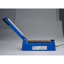 수동 실링기 수평형 접착기 밀봉 밴드실러 밴드 비닐 식품 카페 봉투, 블루-20CM(3MM)
