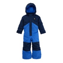 버튼 주니어 원피스 보드복(2223 BURTON TD ONEPIECE BLUE), XS