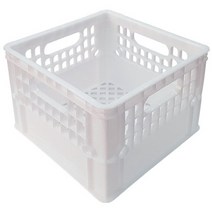 우디캠프 우유박스 우드상판 캠핑테이블, 우유박스화이트, 1개