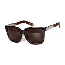 앵글로매니아 AN874 03 남여공용 오버 사각 뿔테 선글라스