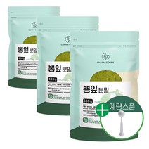 뽕잎 가루 국내산 분말 500g, 3개