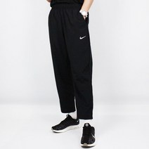 나이키 우븐 팬츠 검정 일자 긴바지 오픈 햄 팬츠 일자 트레이닝복 바지 기본 데일리 운동복 하의