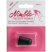 The Nimble Thimble Co. Nimble Small Thimble Black null