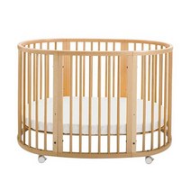 스토케 슬리피 V3 아기침대 범퍼침대 신생아 요람, 0-5세 V3 화이트